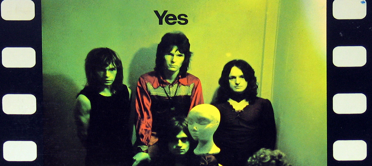 Album Front Cover Photo of The YES Prog Rock Band 
